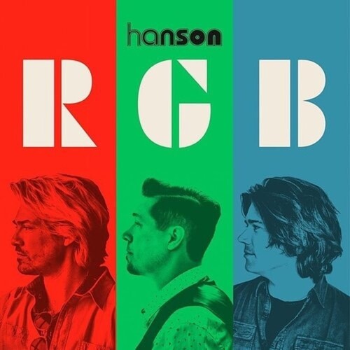 Hanson: RED GREEN BLUE - VINYL LP