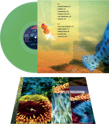 Steve Morse Band: Split Decision - Green - VINYL LP