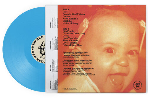 Christ on a Crutch: Crime Pays When Pigs Die - Blue - VINYL LP
