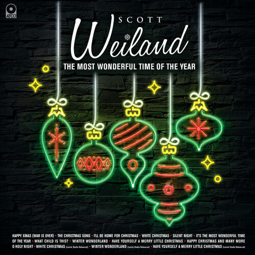 Scott Weiland: The Most Wonderful Time Of The Year - VINYL LP
