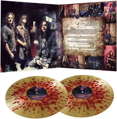 Red Zone Rider: Red Zone Rider - Gold/red Splatter - VINYL LP