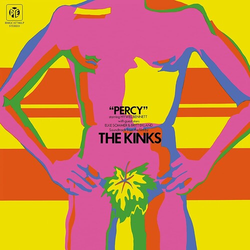 The Kinks: Percy - VINYL LP