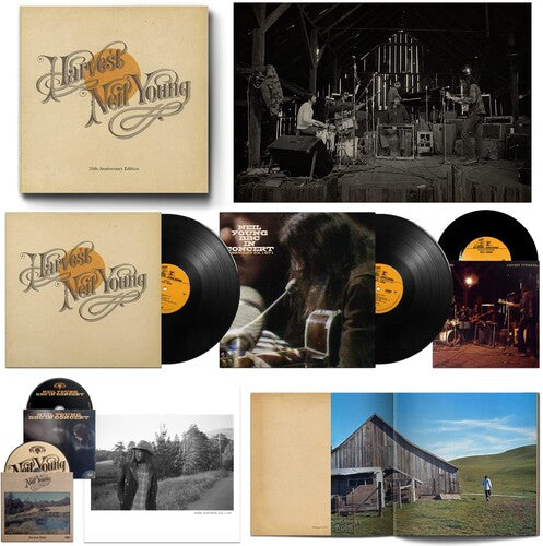 Neil Young: Harvest (50th Anniversary Edition) - VINYL LP