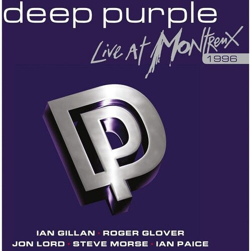Deep Purple: LIVE AT MONTREUX 1996/2000 - VINYL LP