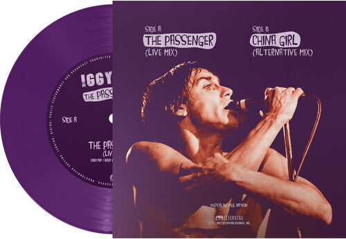 Iggy Pop: The Passenger - Purple - VINYL LP