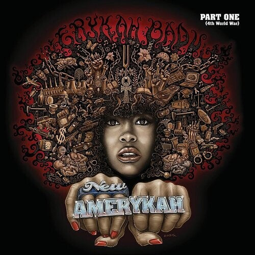 Erykah Badu: New Amerykah Part One (4th World War) - VINYL LP