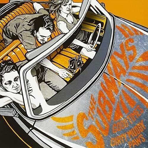 The Subways: Dirty Muddy Paws - VINYL LP