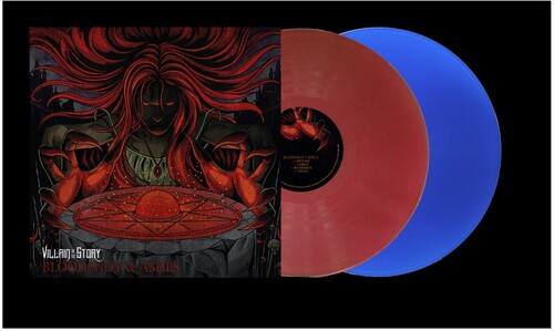 Villain of the Story: Bloodshot / Ashes - VINYL LP
