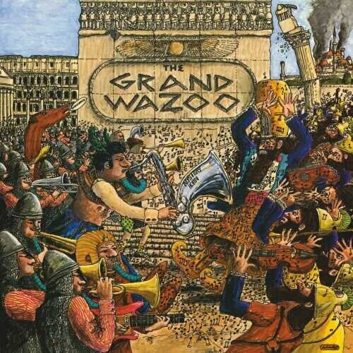 Frank Zappa: Grand Wazoo LP - VINYL LP