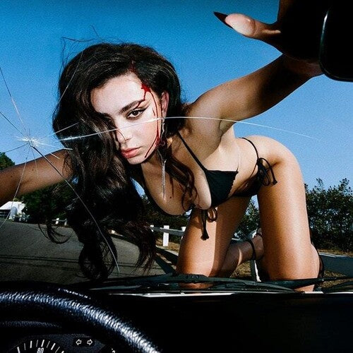 Charli XCX: Crash - Black Vinyl - VINYL LP