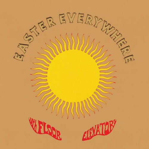 The 13th Floor Elevators: Easter Everywhere - 'Psychedelic' Colored Vinyl - VINYL LP