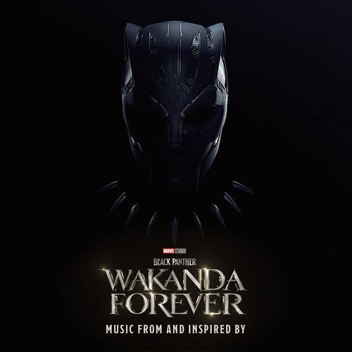 Various Artists: Black Panther: Wakanda Forever (Music From and Inspired By) - VINYL LP