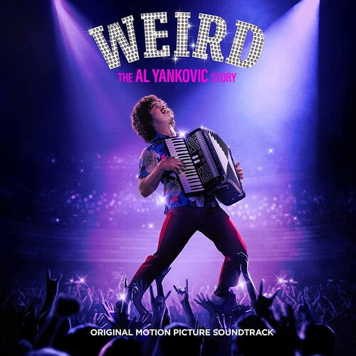 Weird Al Yankovic: Weird: The Al Yankovic Story (Original Soundtrack) - VINYL LP