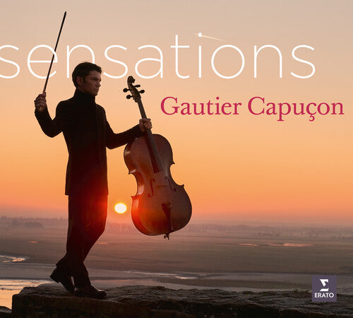 Gautier Capucon: Sensations - VINYL LP