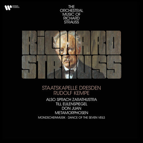 Staatskapelle Dresden: R. Strauss: Also sprach Zarathustra, Till Eulenspiegel, Don Juan - VINYL LP