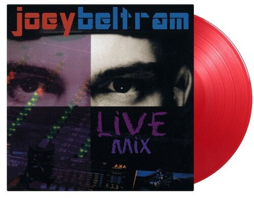 Joey Beltram: Live Mix - Limited 180-Gram Translucent Red Colored Vinyl with Bonus Tracks - VINYL LP