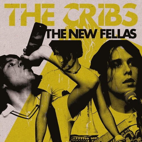 The Cribs: The New Fellas - VINYL LP