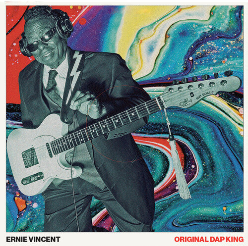 Ernie Vincent: Original Dap King - VINYL LP