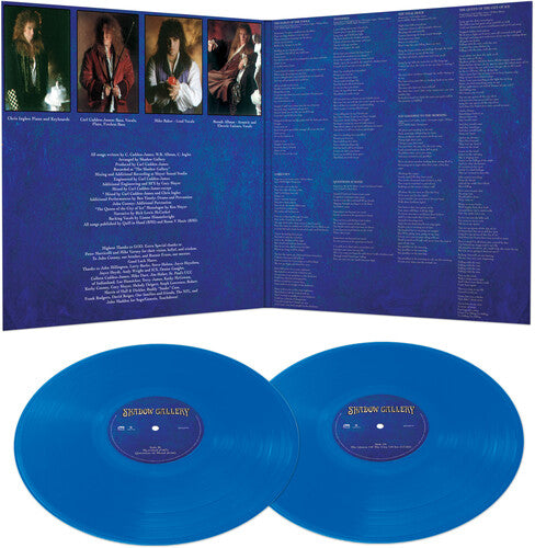Shadow Gallery: Shadow Gallery - BLUE - VINYL LP