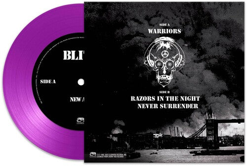 Blitz: Warriors - Purple - VINYL LP