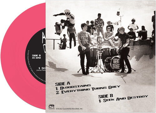 Agent Orange: Bloodstains - Pink - VINYL LP