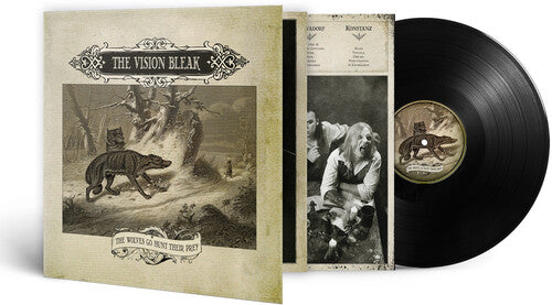 The Vision Bleak: The Wolves Go Hunt Their Prey - VINYL LP