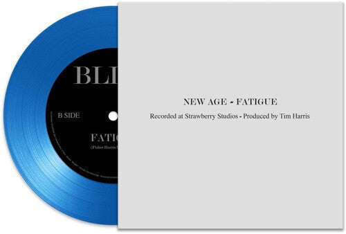 Blitz: New Age - Blue - VINYL LP