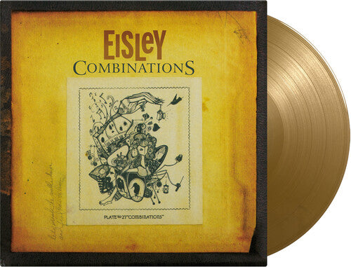 Eisley: Combinations - Limited 180-Gram Gold Color Vinyl - VINYL LP