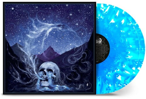 Ghost Bath: Starmourner - Blue W/ White Cloud - VINYL LP