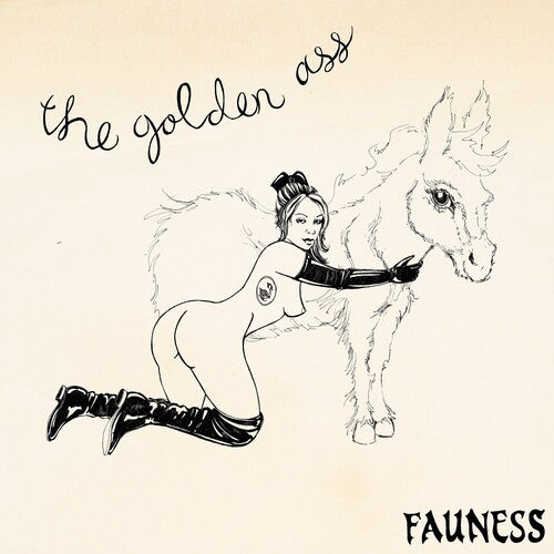 Fauness: The Golden Ass - GOLD - VINYL LP