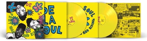 De La Soul: 3 Feet High And Rising - Yellow - VINYL LP