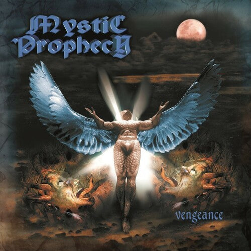 Mystic Prophecy: Vengeance - Gold - VINYL LP