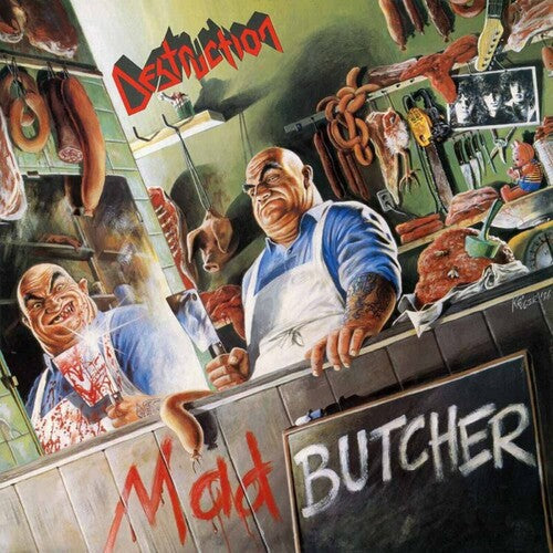 Destruction: Mad Butcher - VINYL LP