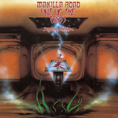 Manilla Road: Out Of The Abyss: Before Leviathan - Splatter - VINYL LP