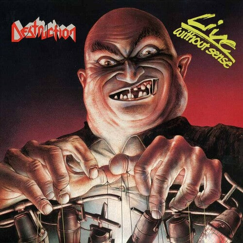 Destruction: Live Without Sense - VINYL LP