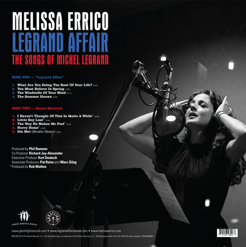 Melissa Errico: Legrand Affair-The Songs of Michel Legrand - Deluxe Edition - VINYL LP