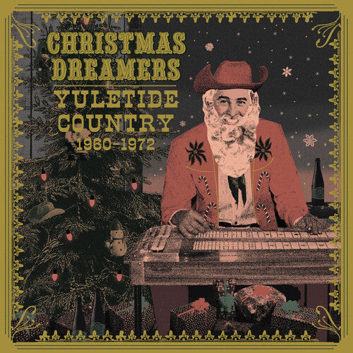 Various Artists: Christmas Dreamers: Yuletide Country (1960-1972) (Various Artists) - VINYL LP