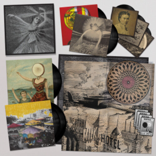 Neutral Milk Hotel: The Collected Works Of Neutral Milk Hotel - VINYL LP