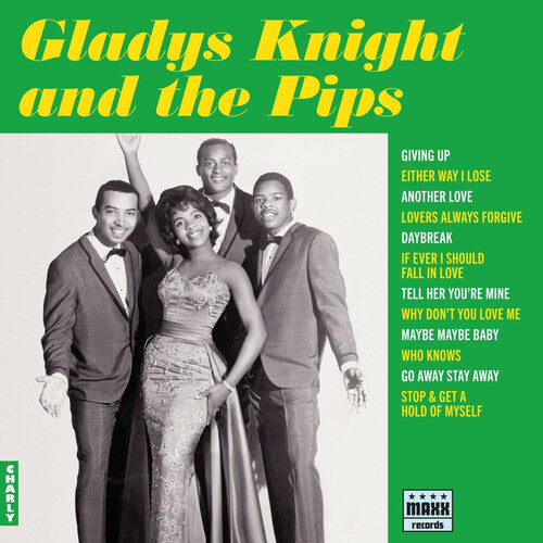 Gladys Knight & the Pips: GLADYS KNIGHT & THE PIPS - VINYL LP