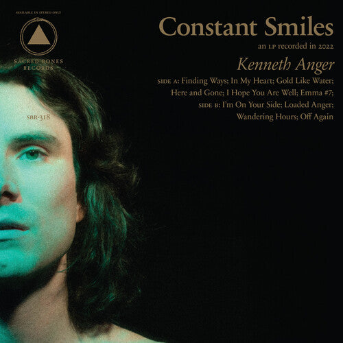 Constant Smiles: Kenneth Anger - Blue - VINYL LP
