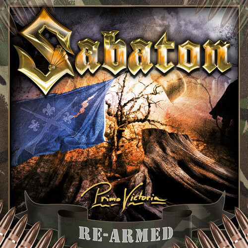 Sabaton: Primo Victoria Re-Armed - Black - VINYL LP