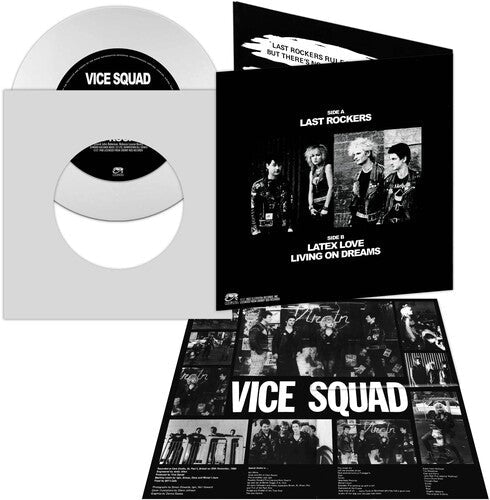Vice Squad: Last Rockers - White - VINYL LP