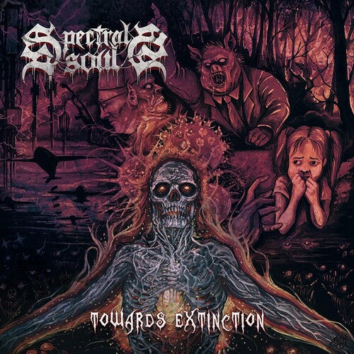 Spectral Souls: TOWARDS EXTINCTION - VINYL LP