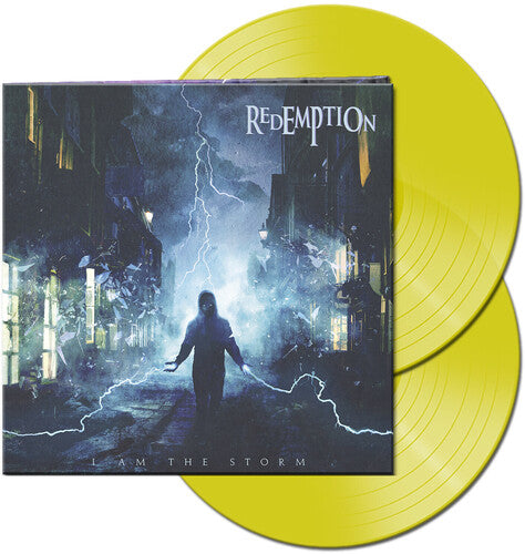 Redemption: I Am The Storm - Clear Yellow - VINYL LP
