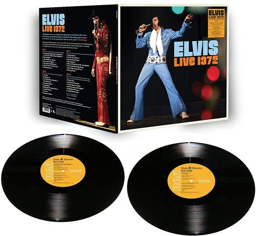 Elvis Presley: Elvis Live 1972 - VINYL LP