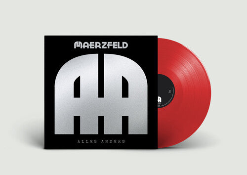Maerzfeld: Alles anders - Red - VINYL LP