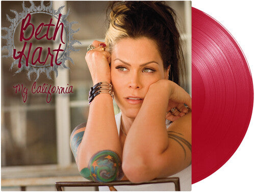 Beth Hart: My California - Transparent Red Vinyl - VINYL LP