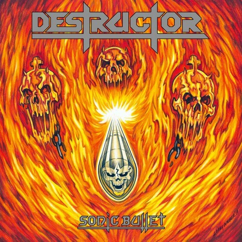 Destructor: Sonic Bullet - VINYL LP