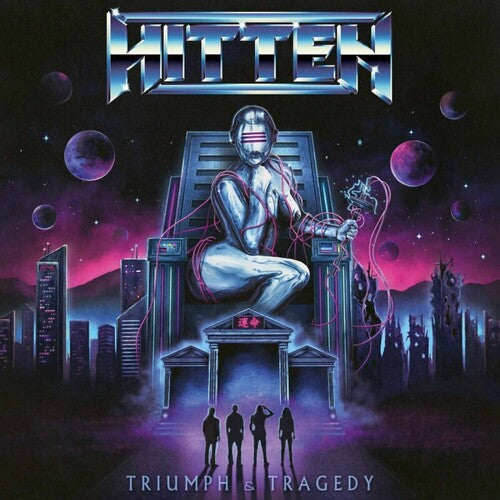 Hitten: Triumph & Tragedy - Splatter - VINYL LP
