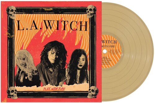 L.a. Witch: Play With Fire - Gold - VINYL LP
